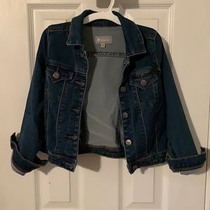 Tractr Jean Jacket sz 6